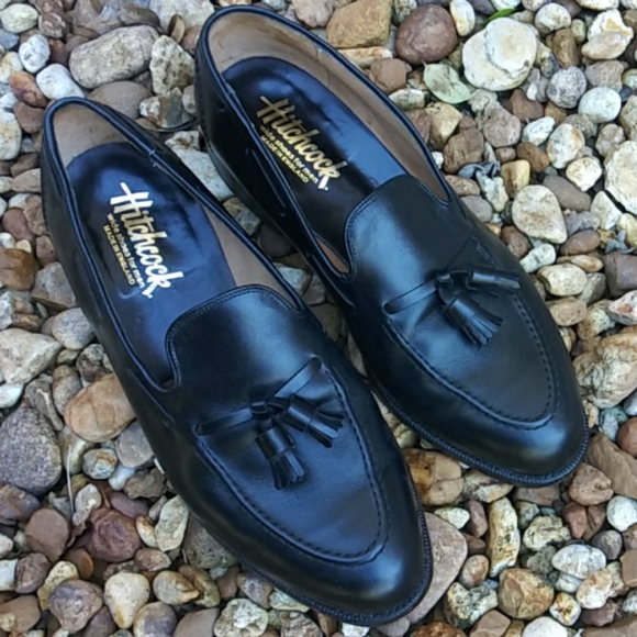 Hitchcock Other - Hitchcock Leather Loafers Made in England Size 11.5 W